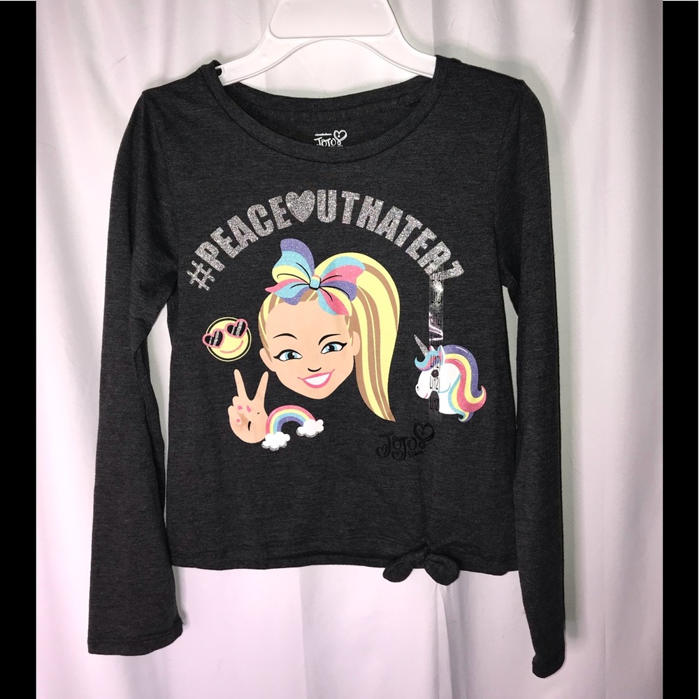 JoJo Long sleeve T-shirt L12